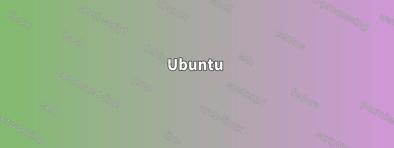 Ubuntu