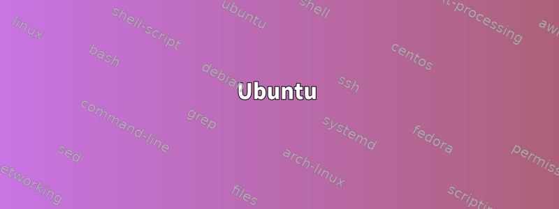 Ubuntu