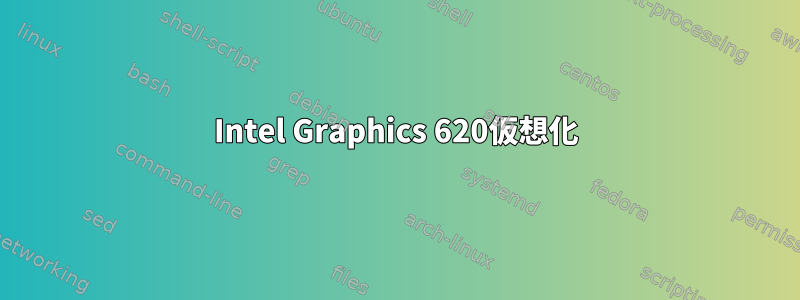 Intel Graphics 620仮想化