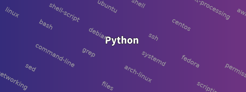 Python