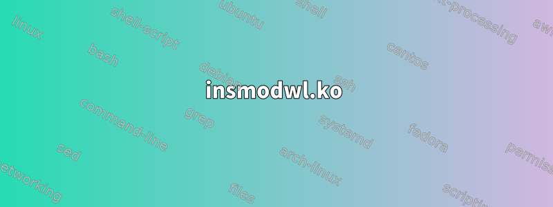 insmodwl.ko