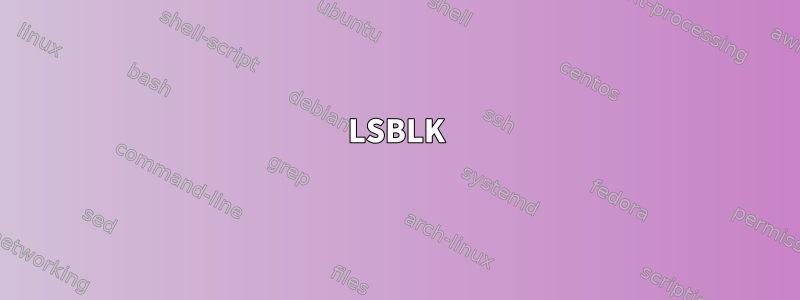 LSBLK