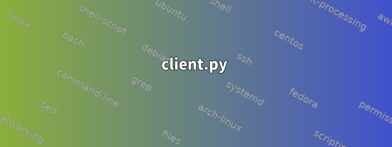 client.py