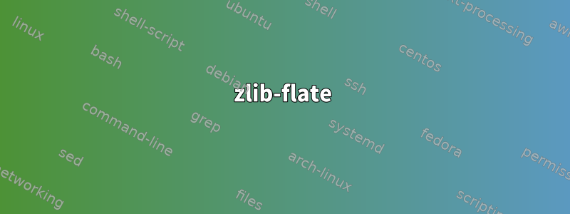 zlib-flate