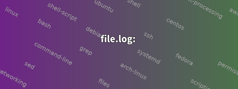 file.log: