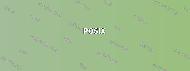 POSIX