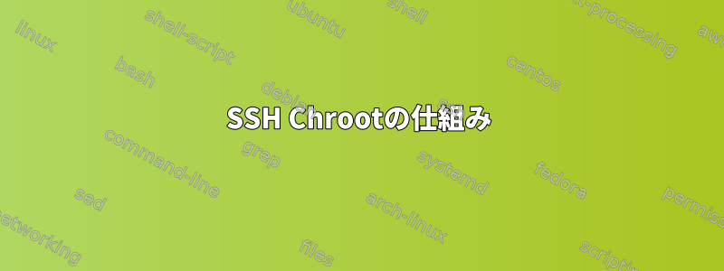 SSH Chrootの仕組み