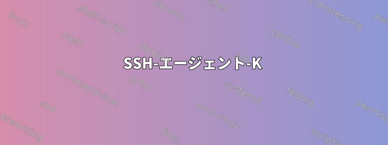 SSH-エージェント-K