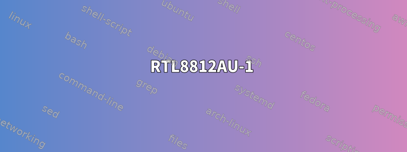 RTL8812AU-1