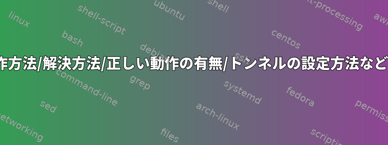 TLS/HTTPSによるDNSの動作方法/解決方法/正しい動作の有無/トンネルの設定方法などを調べるためのツールです。