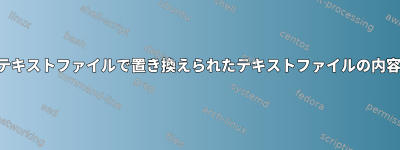 同じ名前の別のテキストファイルで置き換えられたテキストファイルの内容を回復します。