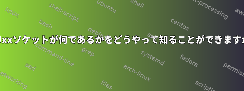 CPUxxソケットが何であるかをどうやって知ることができますか？