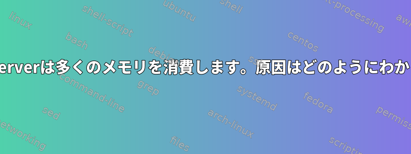 kube-apiserverは多くのメモリを消費します。原因はどのようにわかりますか？