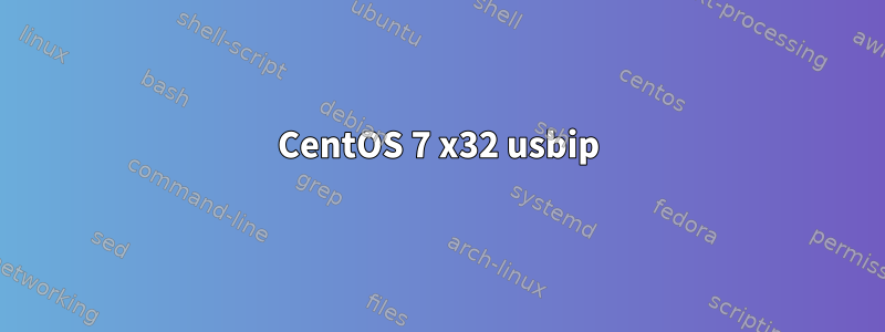 CentOS 7 x32 usbip