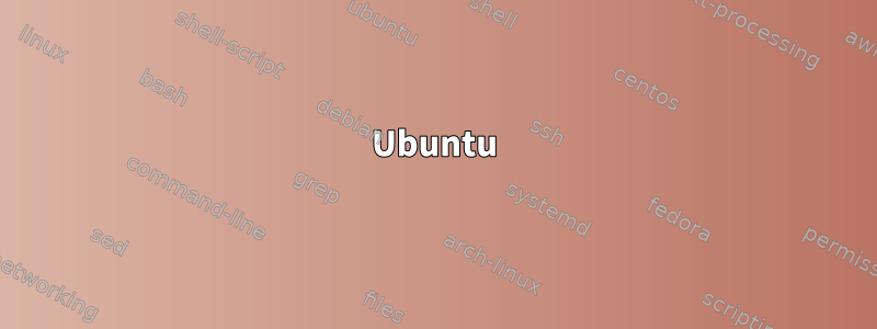 Ubuntu