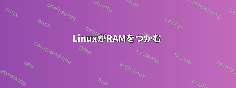 LinuxがRAMをつかむ