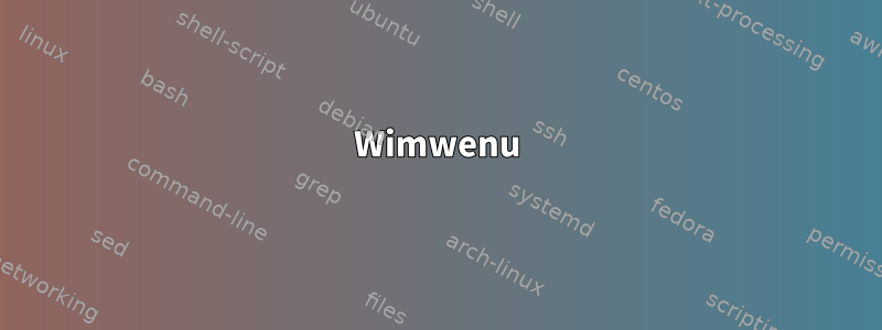 Wimwenu