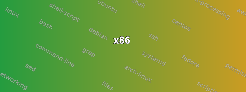 x86