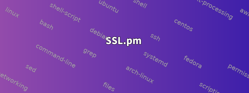 SSL.pm