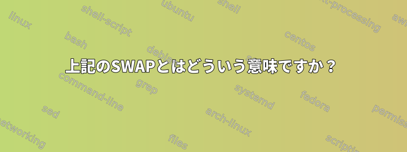 上記のSWAPとはどういう意味ですか？