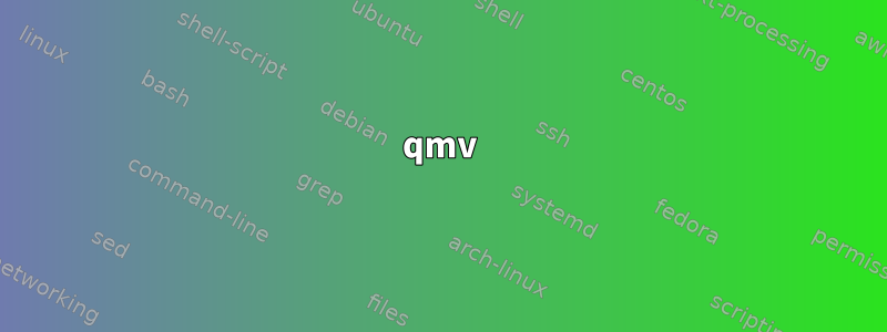 qmv