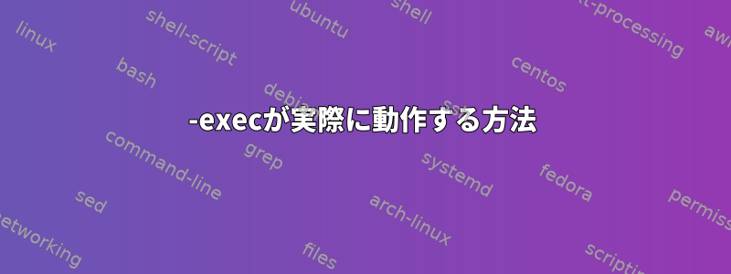 -execが実際に動作する方法