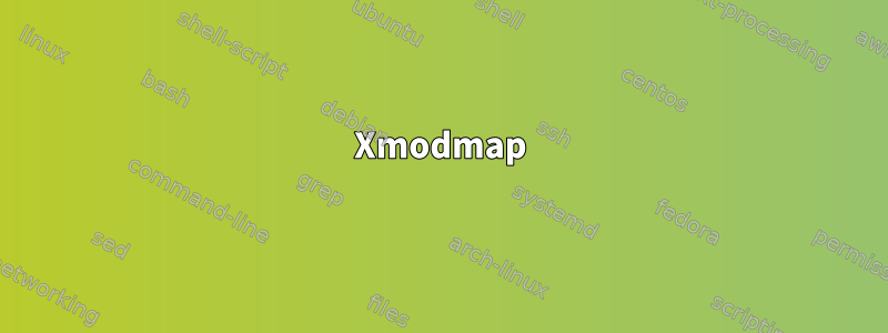 Xmodmap