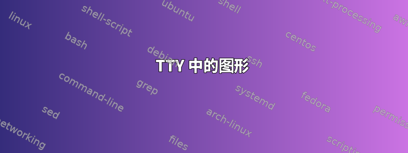 TTY 中的图形