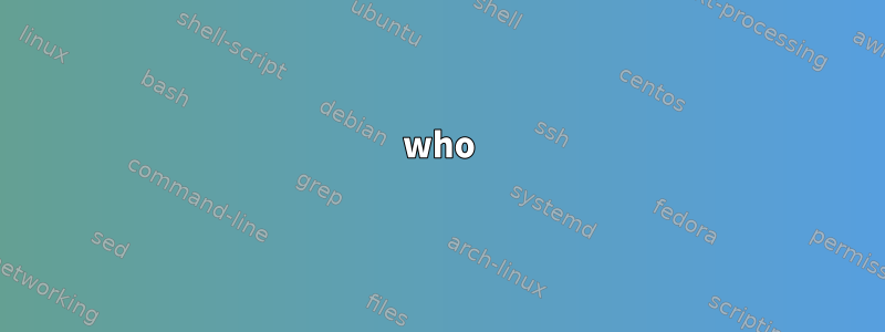 who