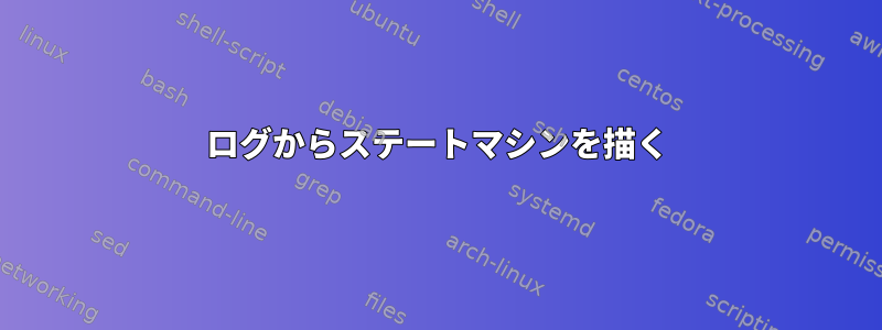 ログからステートマシンを描く