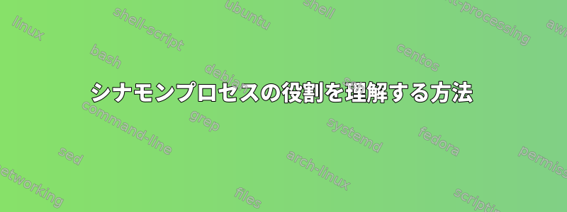 シナモンプロセスの役割を理解する方法