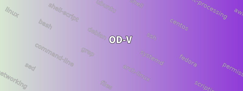 OD-V