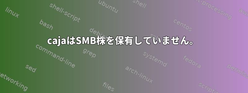 cajaはSMB株を保有していません。