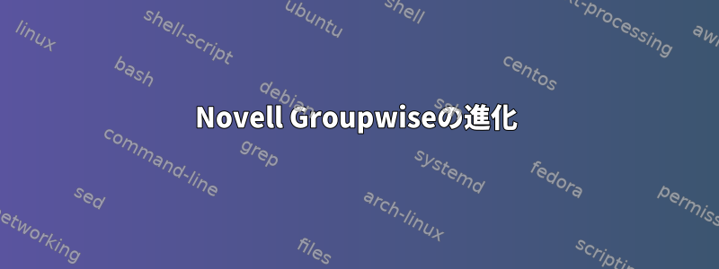 Novell Groupwiseの進化