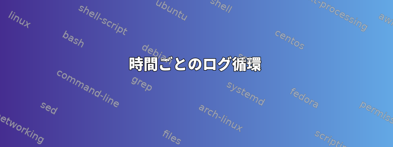 2時間ごとのログ循環