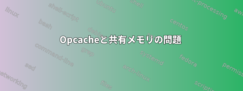 Opcacheと共有メモリの問題