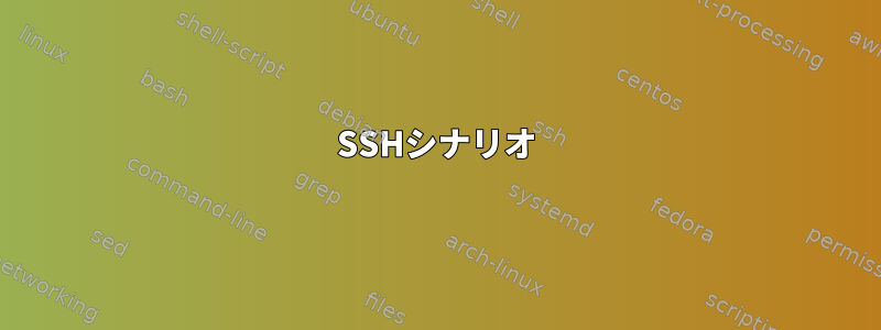 SSHシナリオ