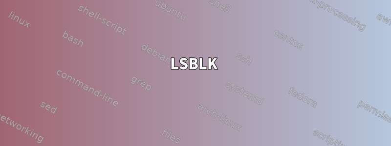 LSBLK