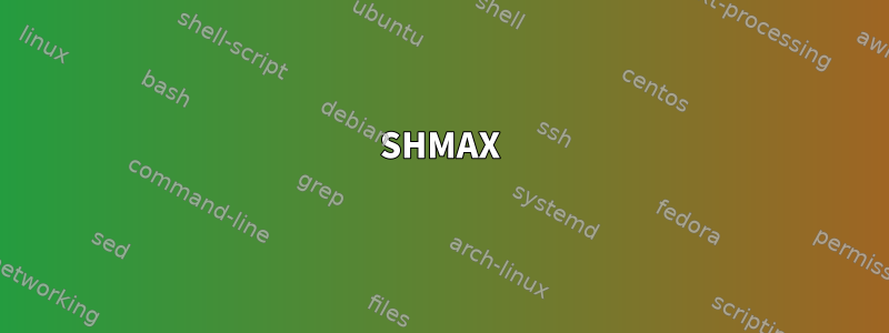 SHMAX