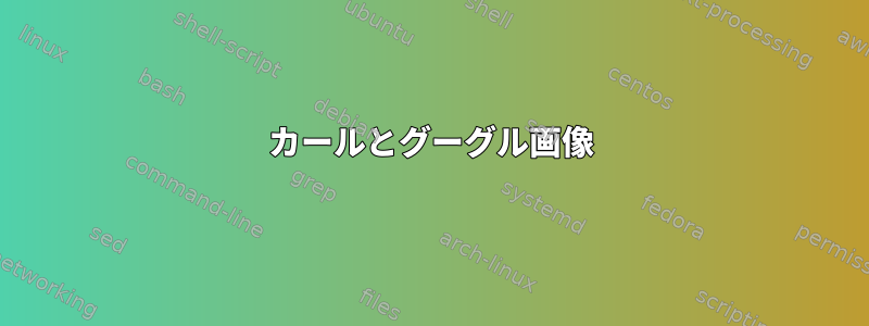 カールとグーグル画像